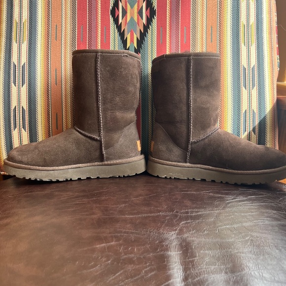 UGG Women's Classic Short II   Size  5  (EXCELLENT CONDITION) Burnt Cedar - Picture 5 of 12